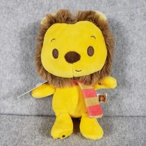 Harry Potter Gryffindor Lion Plush‎ Yellow Scarf Stuffed Animal Toy 6" Kidcore